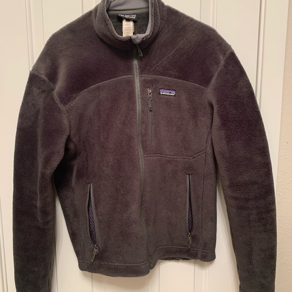Men’s Patagonia R4 windproof fleece jacket